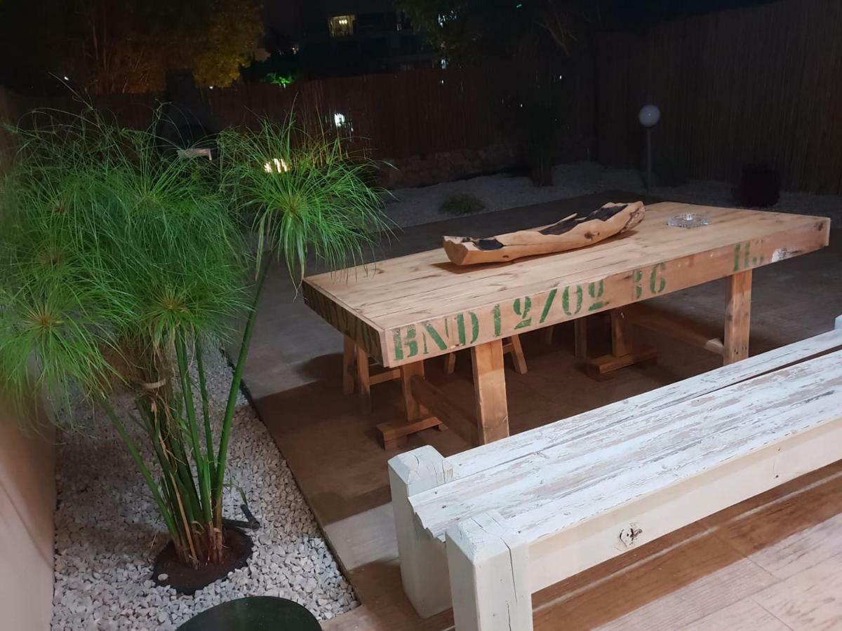קיסריה The Beach Garden Apt. מראה חיצוני תמונה